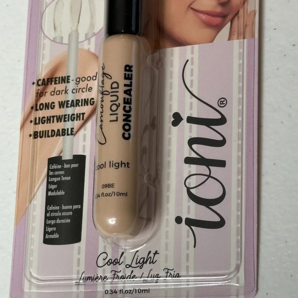 Ioni Camouflage Liquid Concealer Cool Light Vegan Cruelty Free